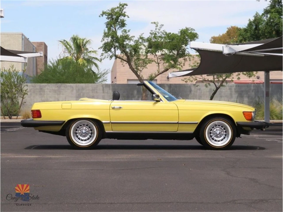 1980 Mercedes-Benz R107 SL-Class - Image 2 of 31