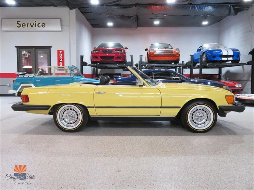 1980 Mercedes-Benz R107 SL-Class - Image 7 of 31