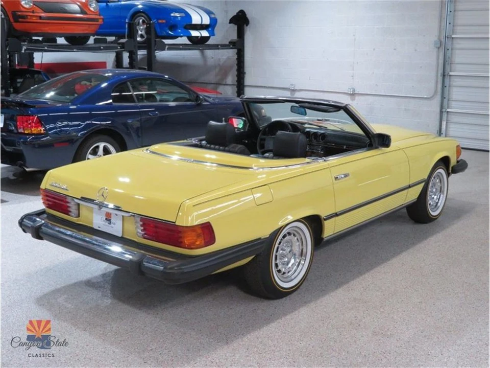 1980 Mercedes-Benz R107 SL-Class - Image 8 of 31