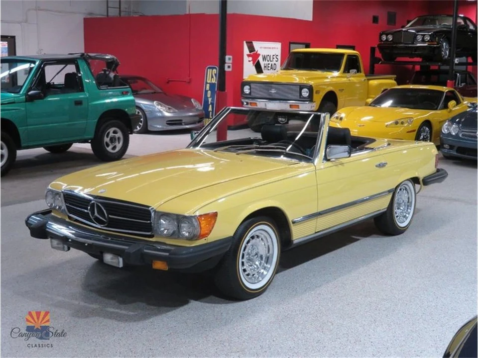 1980 Mercedes-Benz R107 SL-Class - Image 14 of 31