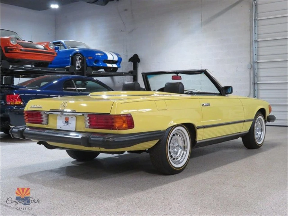 1980 Mercedes-Benz R107 SL-Class - Image 9 of 31