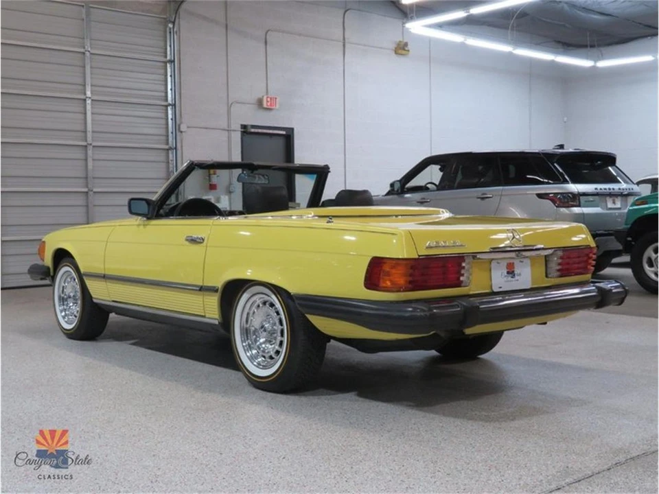 1980 Mercedes-Benz R107 SL-Class - Image 13 of 31