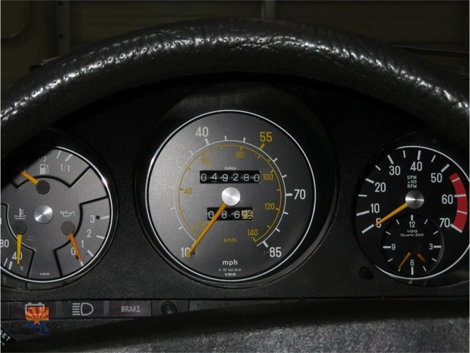 1980 Mercedes-Benz R107 SL-Class - Image 23 of 31