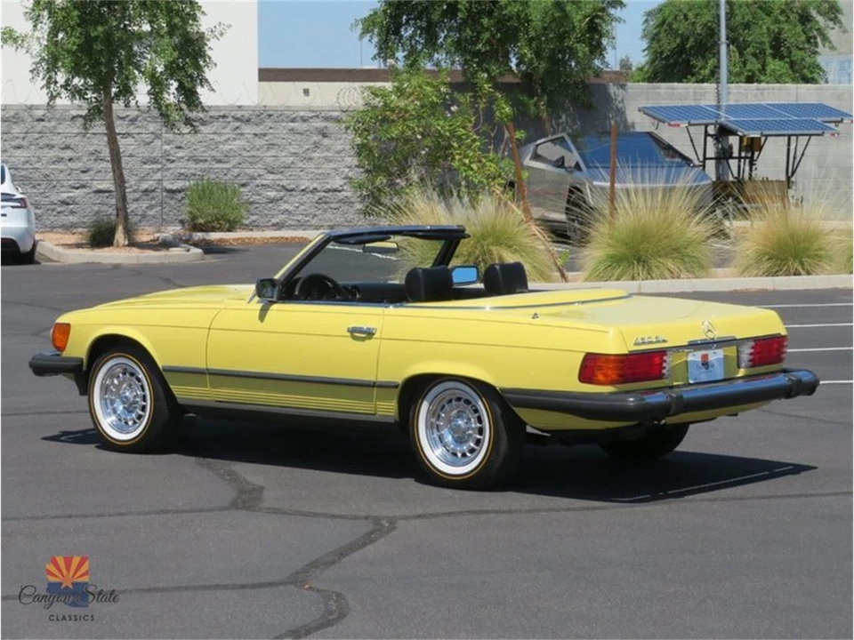 1980 Mercedes-Benz R107 SL-Class - Image 31 of 31