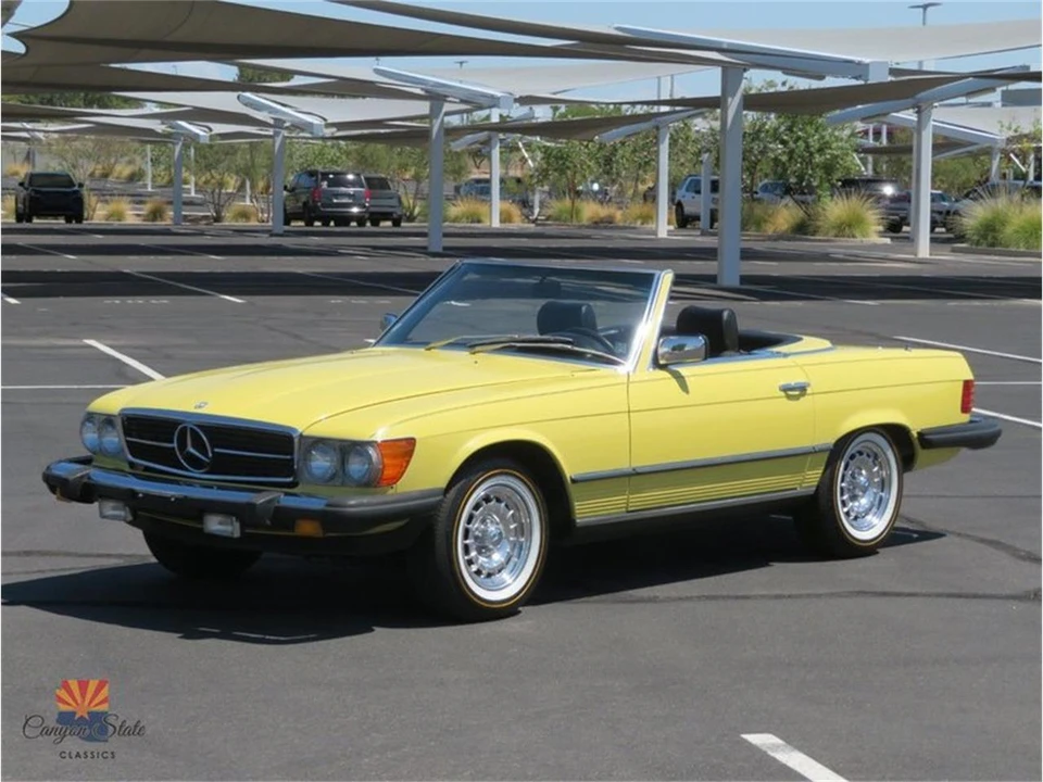 1980 Mercedes-Benz R107 SL-Class - Image 27 of 31