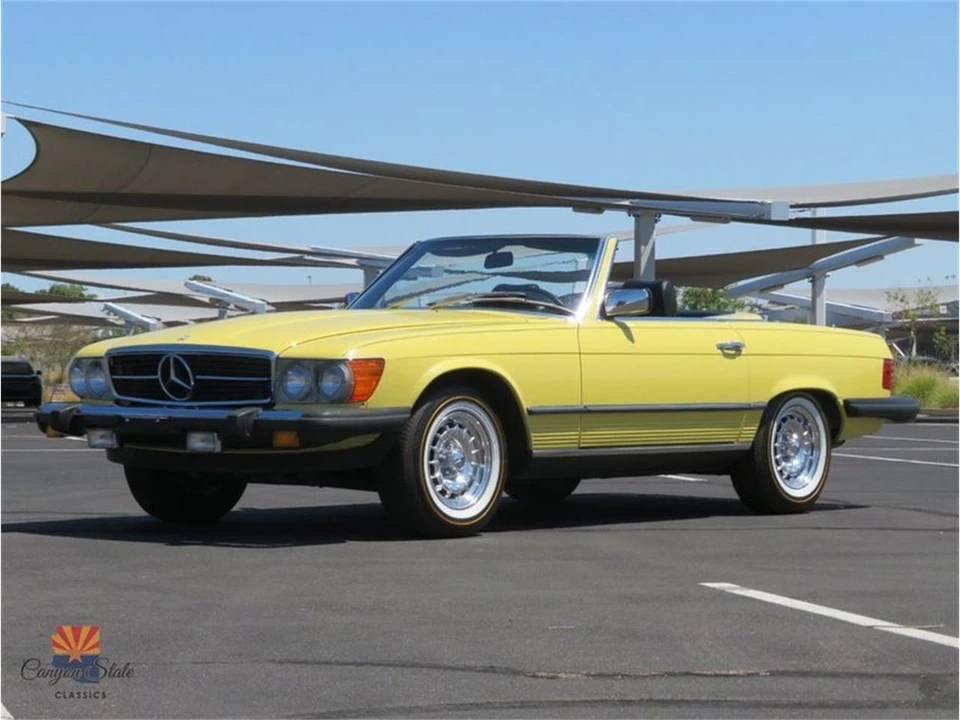 1980 Mercedes-Benz R107 SL-Class - Image 28 of 31
