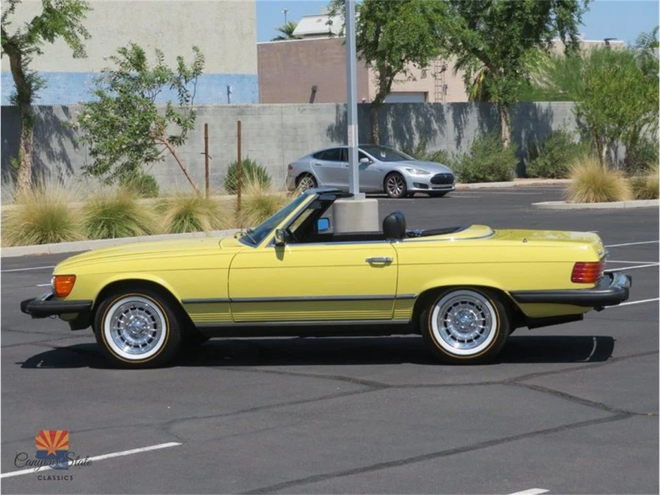 1980 Mercedes-Benz R107 SL-Class - Image 29 of 31
