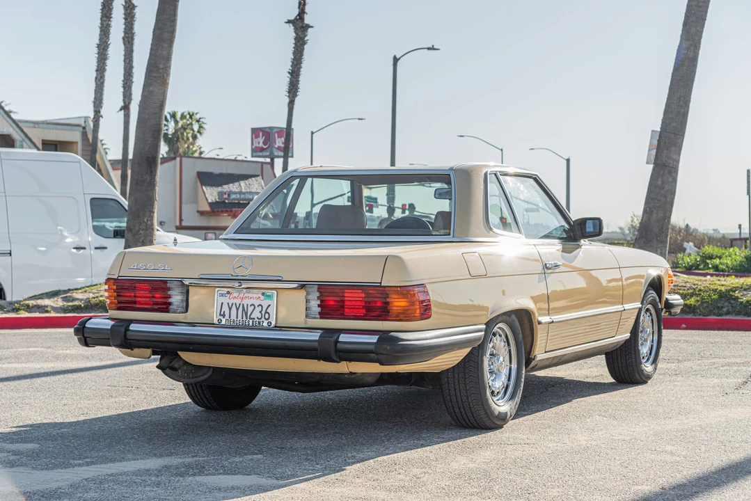 1980 Mercedes-Benz R107 SL-Class - Image 7 of 31