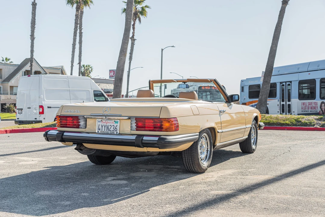 1980 Mercedes-Benz R107 SL-Class - Image 14 of 31