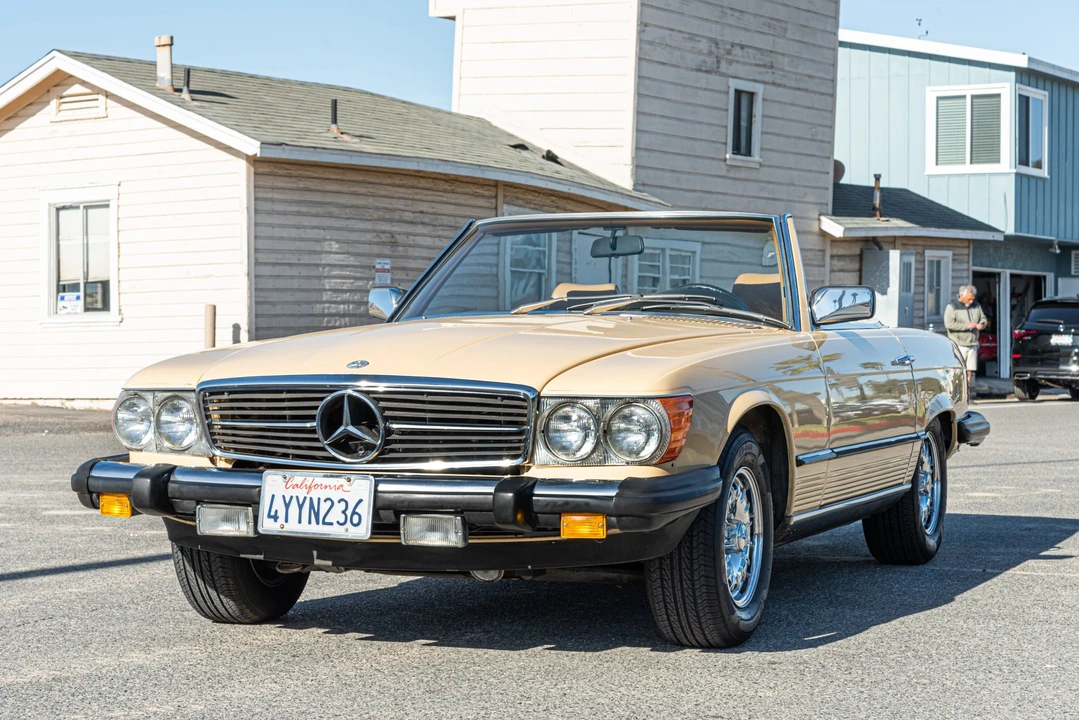 1980 Mercedes-Benz R107 SL-Class - Image 10 of 31