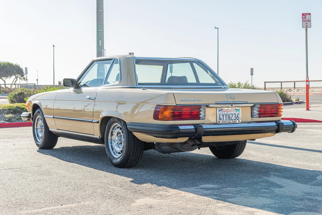 1980 Mercedes-Benz R107 SL-Class - Image 4 of 31