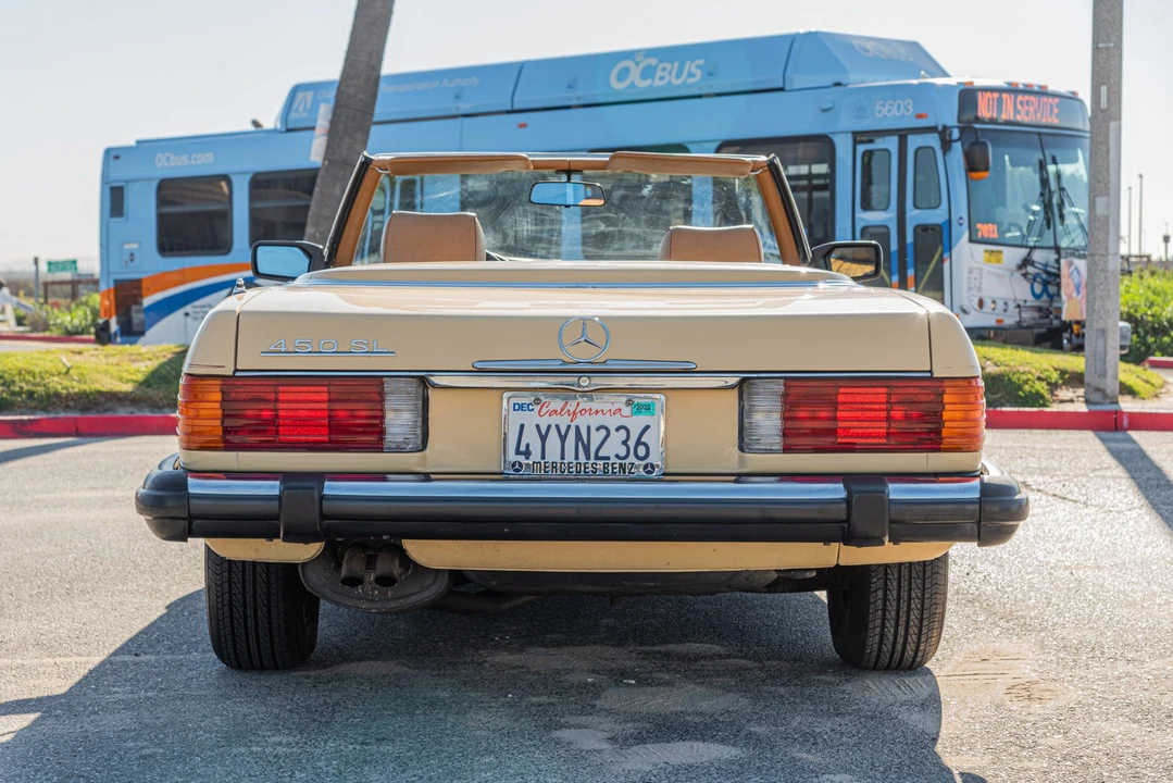 1980 Mercedes-Benz R107 SL-Class - Image 13 of 31
