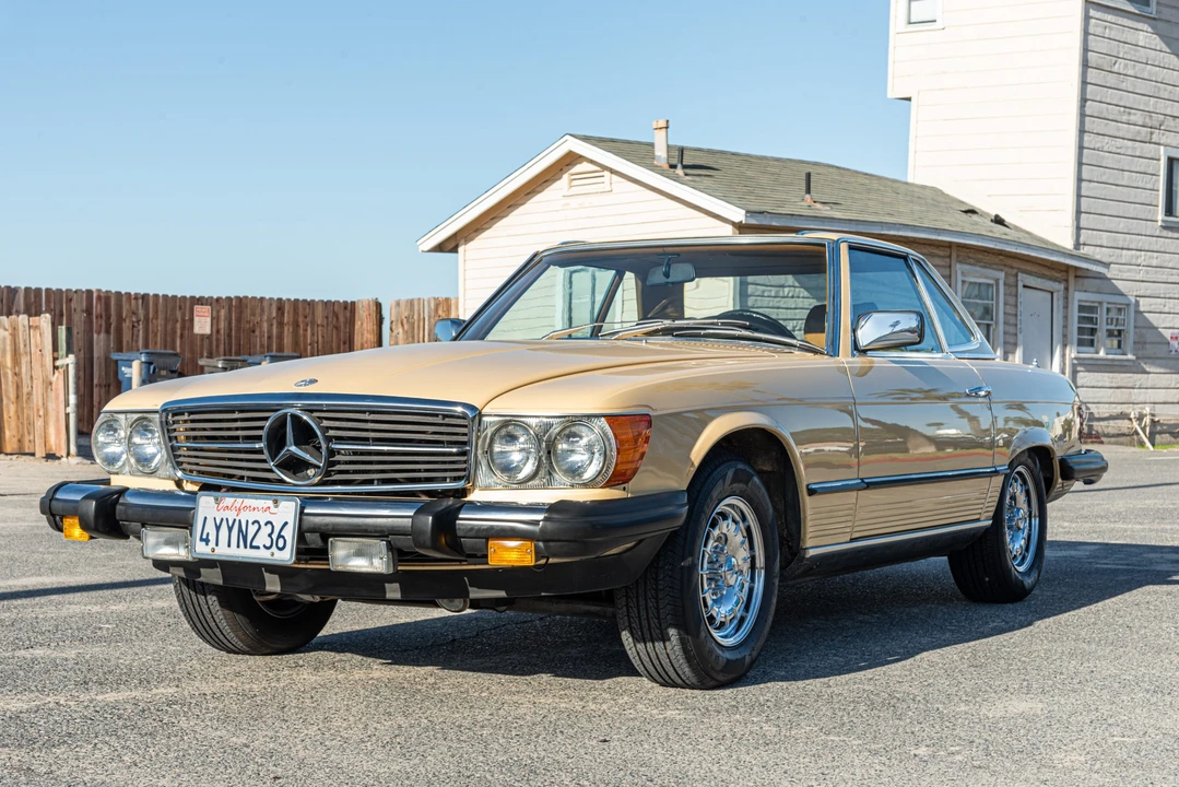 1980 Mercedes-Benz R107 SL-Class - Image 2 of 31