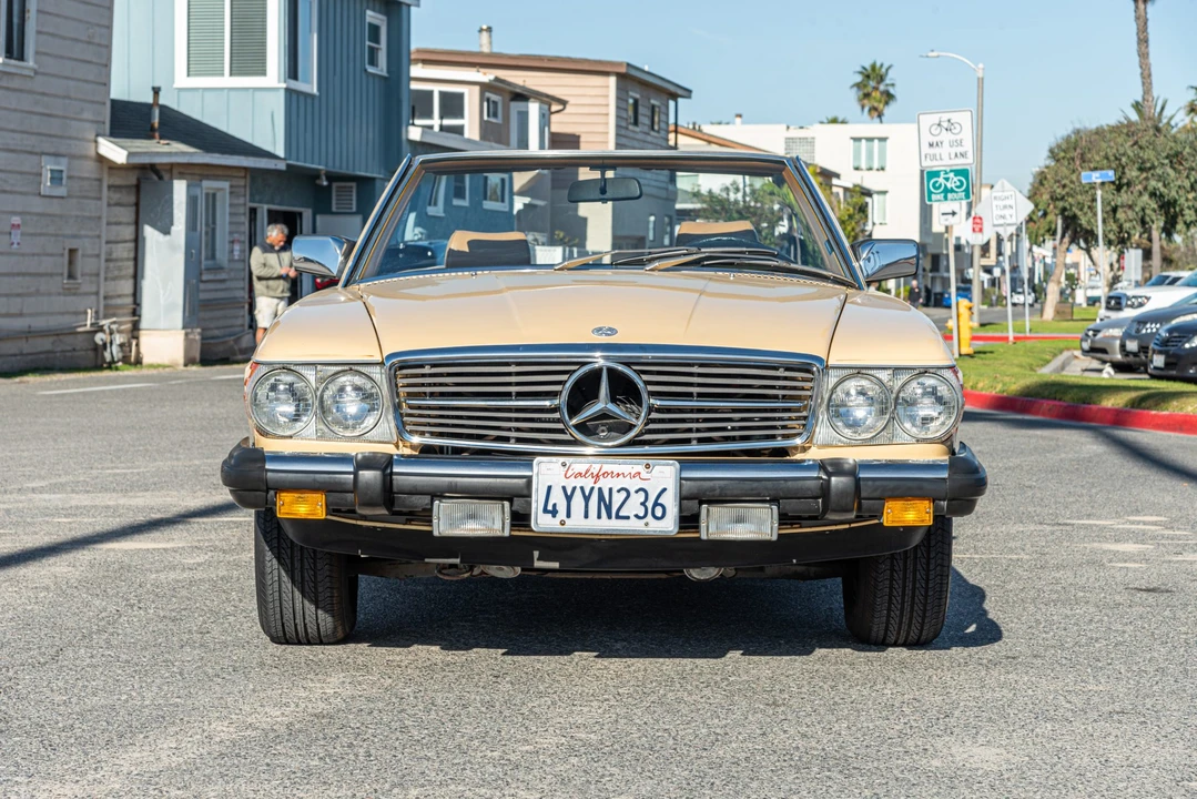 1980 Mercedes-Benz R107 SL-Class - Image 17 of 31