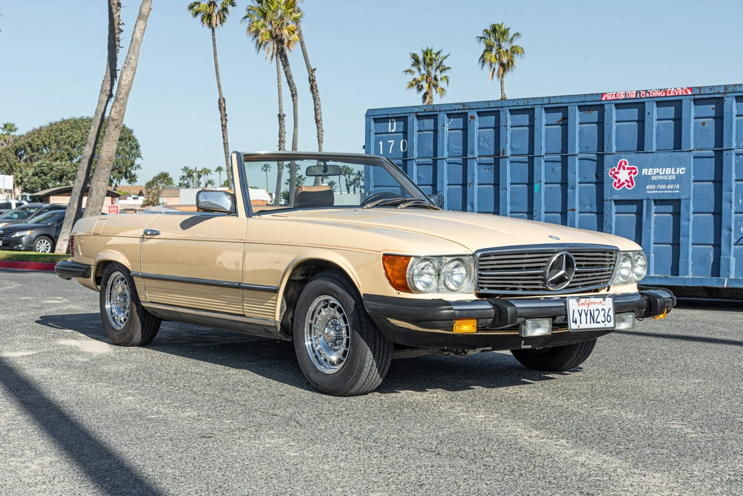 1980 Mercedes-Benz R107 SL-Class - Image 16 of 31
