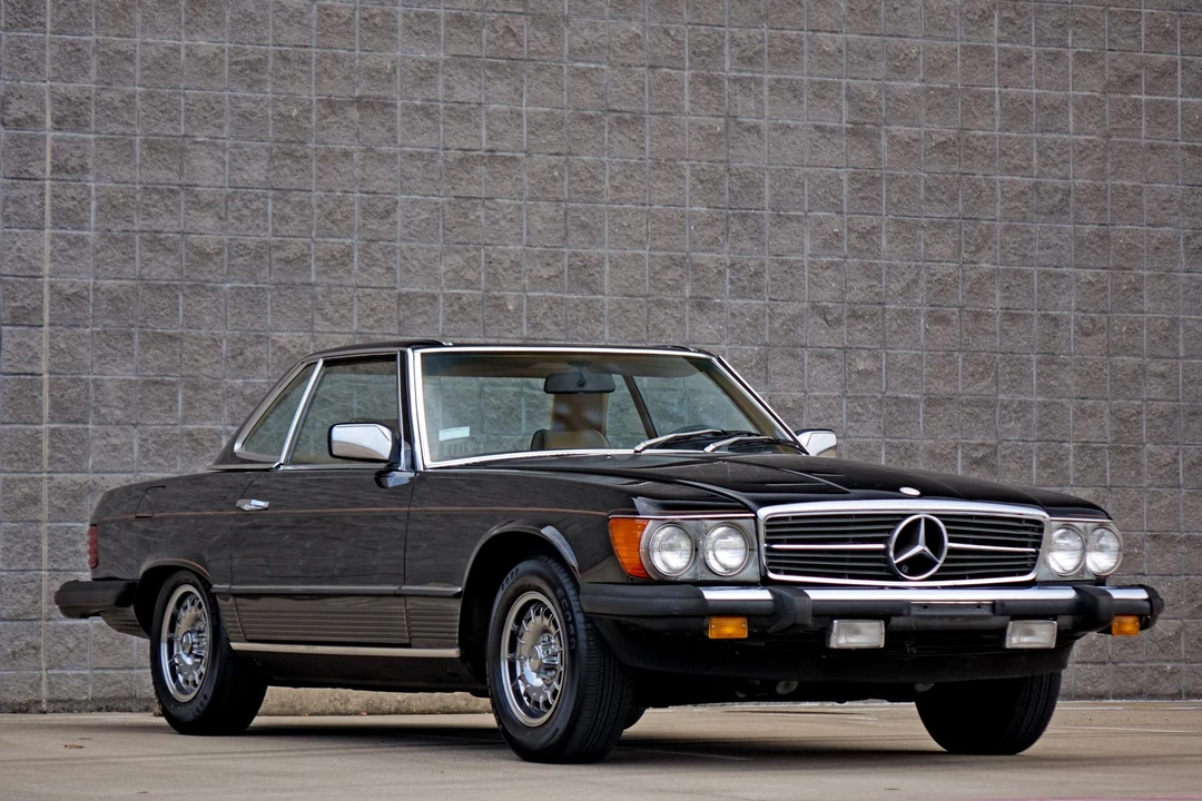 1980 Mercedes-Benz R107 SL-Class - Image 24 of 31