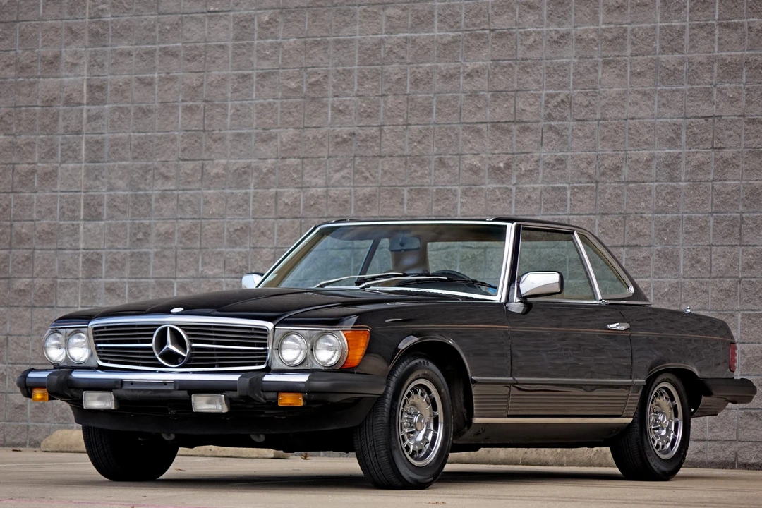 1980 Mercedes-Benz R107 SL-Class - Image 22 of 31