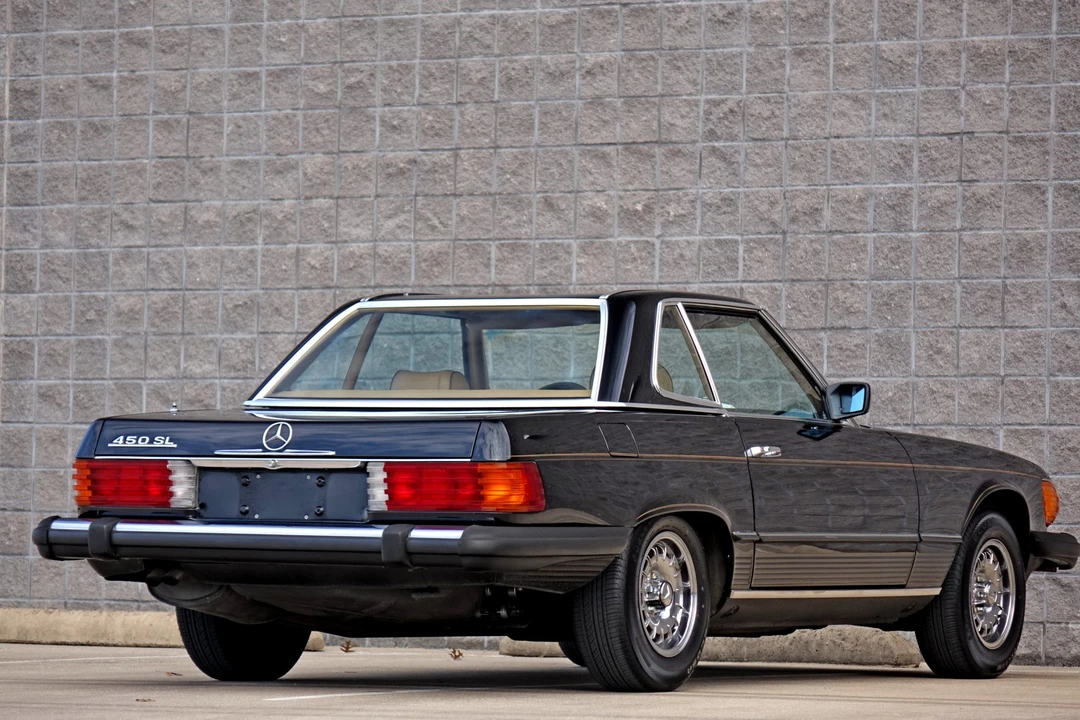 1980 Mercedes-Benz R107 SL-Class - Image 25 of 31