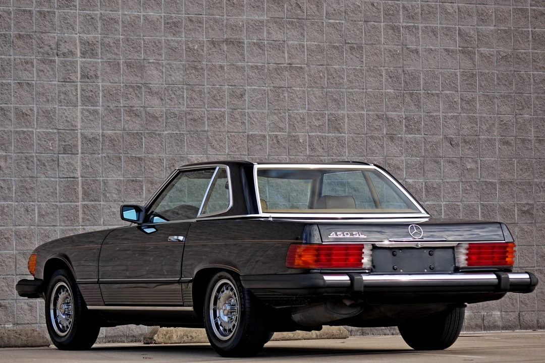 1980 Mercedes-Benz R107 SL-Class - Image 27 of 31