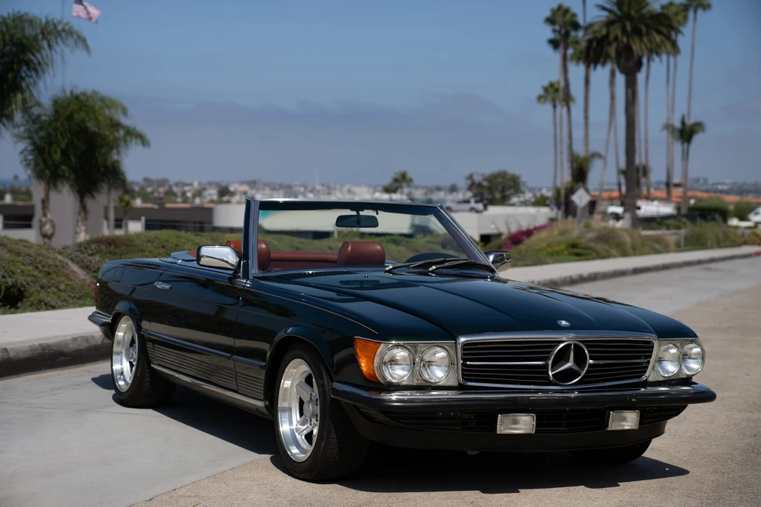 1980 Mercedes-Benz R107 SL-Class - Image 6 of 31