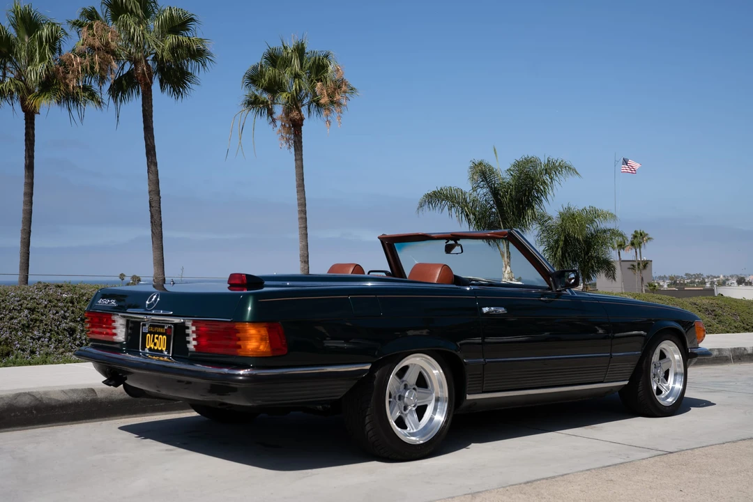 1980 Mercedes-Benz R107 SL-Class - Image 17 of 31