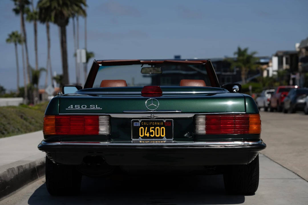 1980 Mercedes-Benz R107 SL-Class - Image 19 of 31
