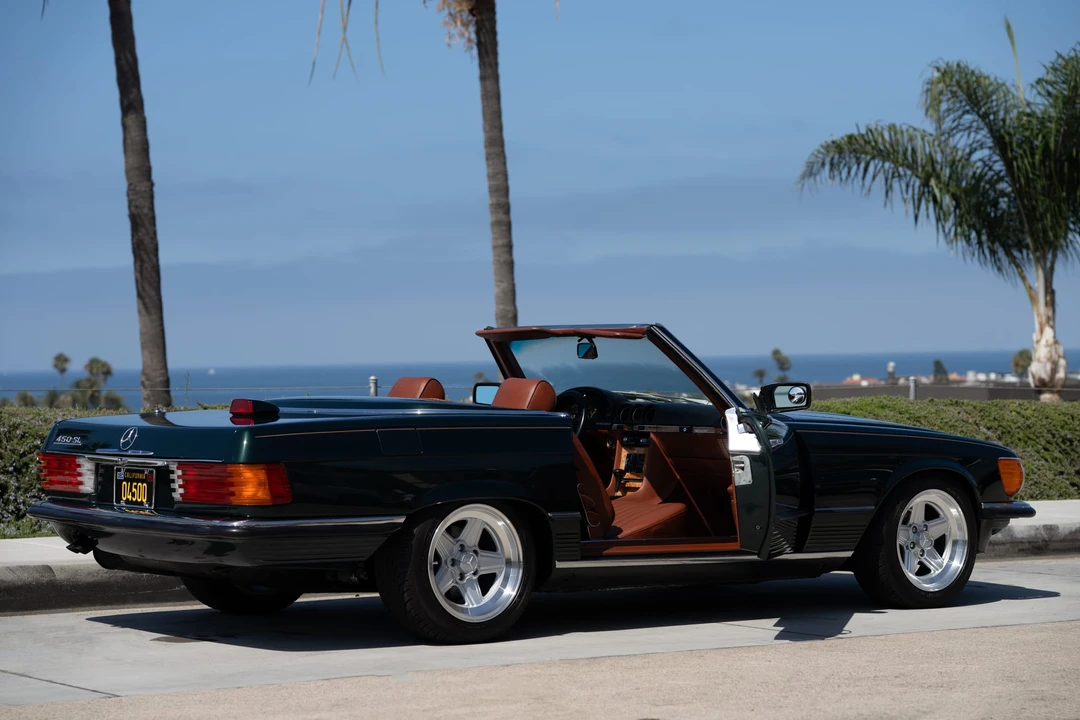 1980 Mercedes-Benz R107 SL-Class - Image 16 of 31