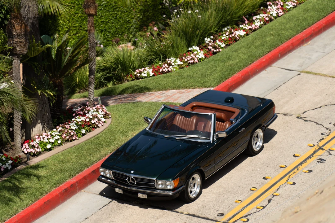 1980 Mercedes-Benz R107 SL-Class - Image 4 of 31