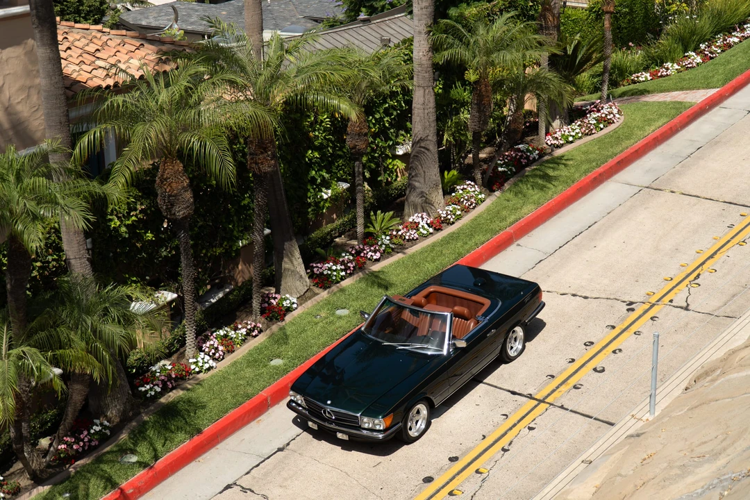 1980 Mercedes-Benz R107 SL-Class - Image 3 of 31