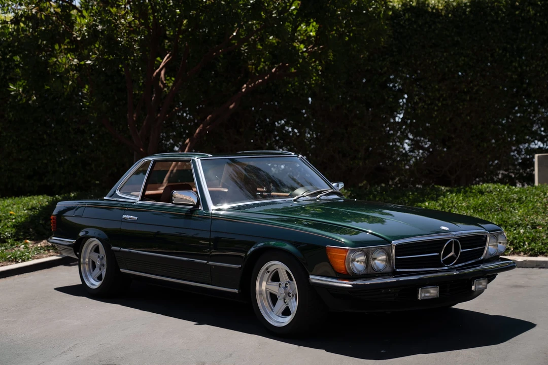 1980 Mercedes-Benz R107 SL-Class - Image 7 of 31