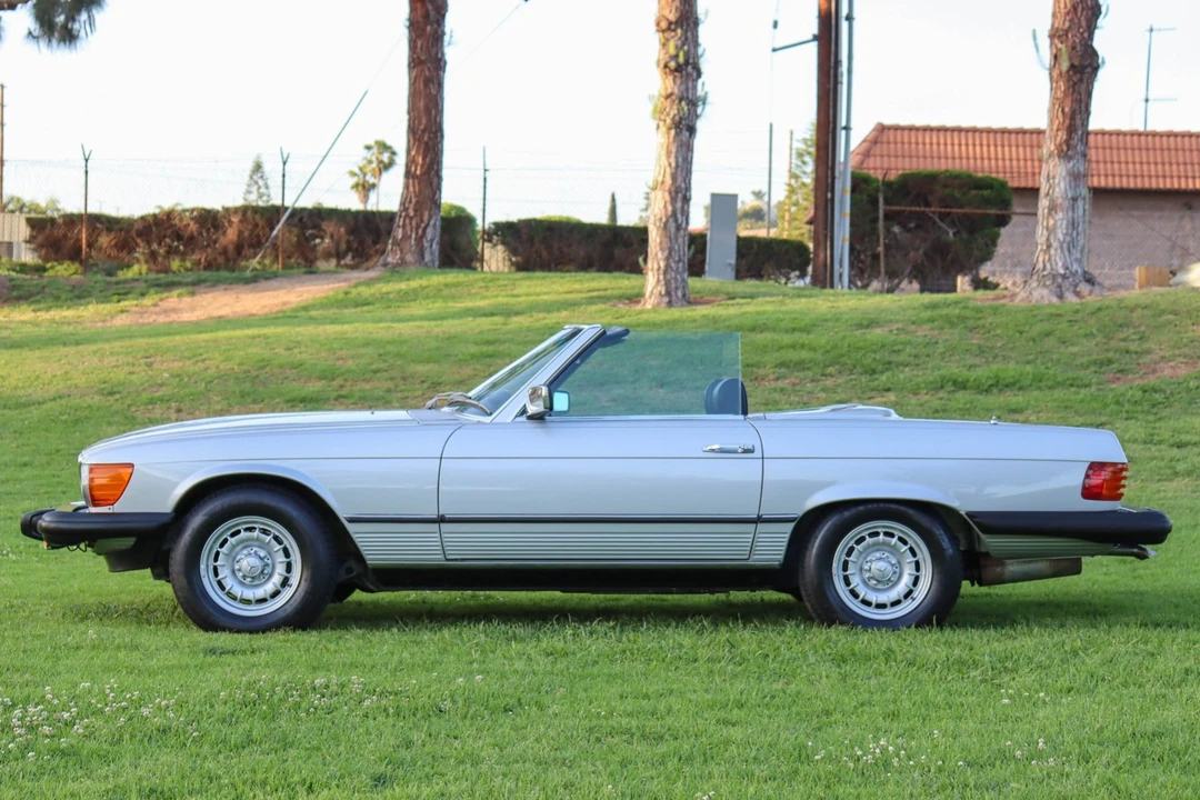 1980 Mercedes-Benz R107 SL-Class - Image 9 of 31