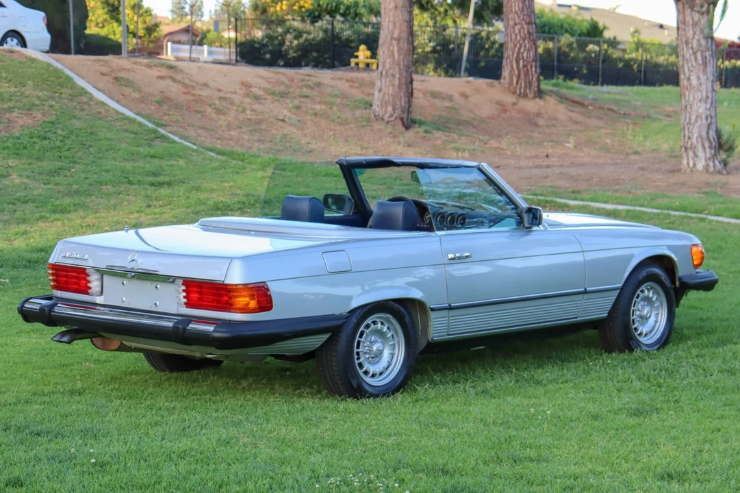 1980 Mercedes-Benz R107 SL-Class - Image 14 of 31