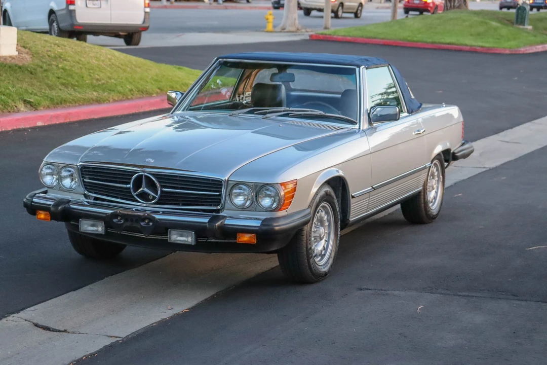 1980 Mercedes-Benz R107 SL-Class - Image 2 of 31