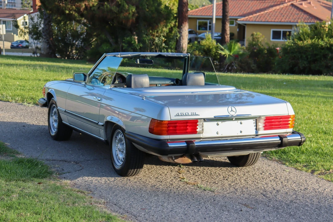 1980 Mercedes-Benz R107 SL-Class - Image 11 of 31