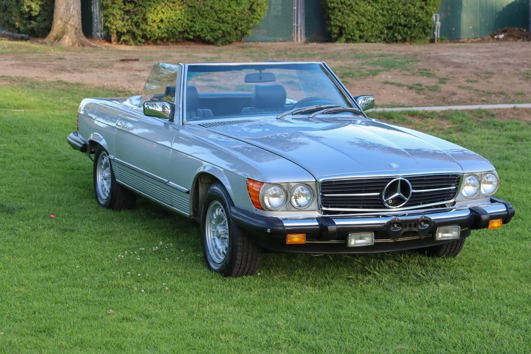 1980 Mercedes-Benz R107 SL-Class - Image 16 of 31