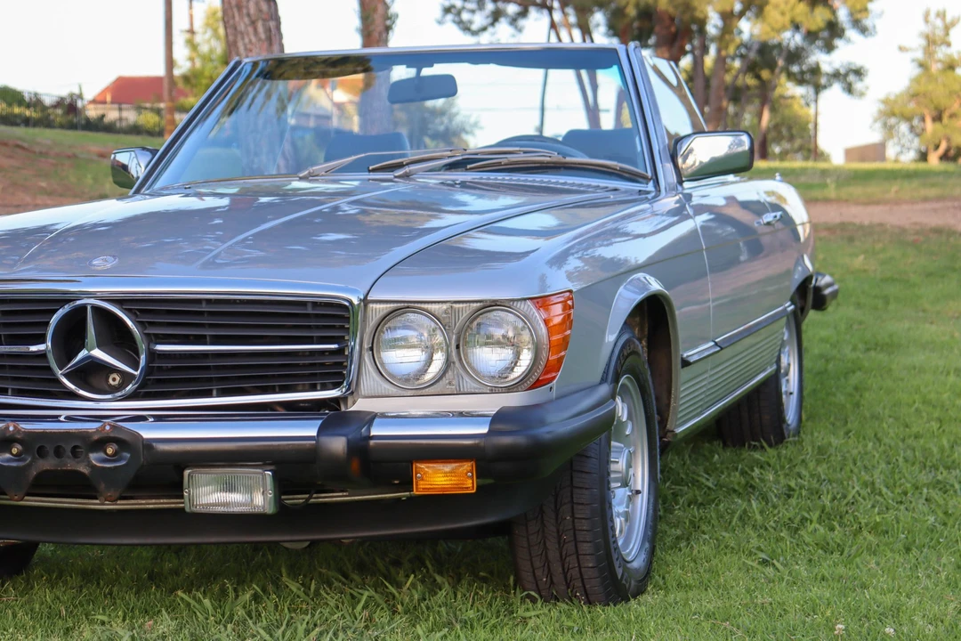 1980 Mercedes-Benz R107 SL-Class - Image 21 of 31