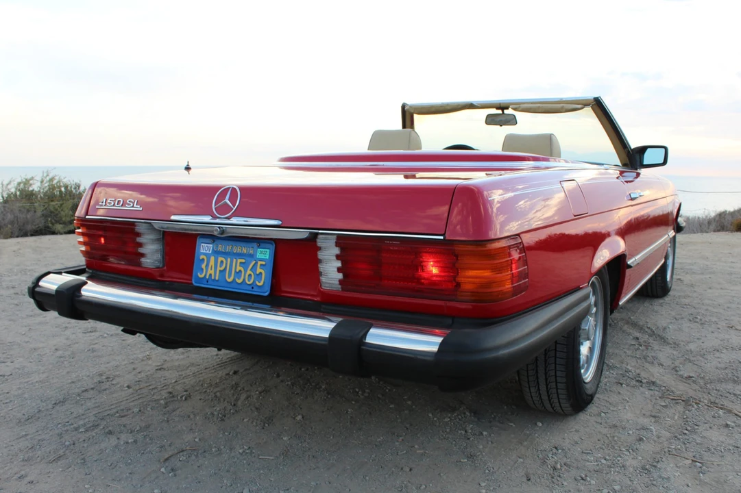 1980 Mercedes-Benz R107 SL-Class - Image 3 of 31