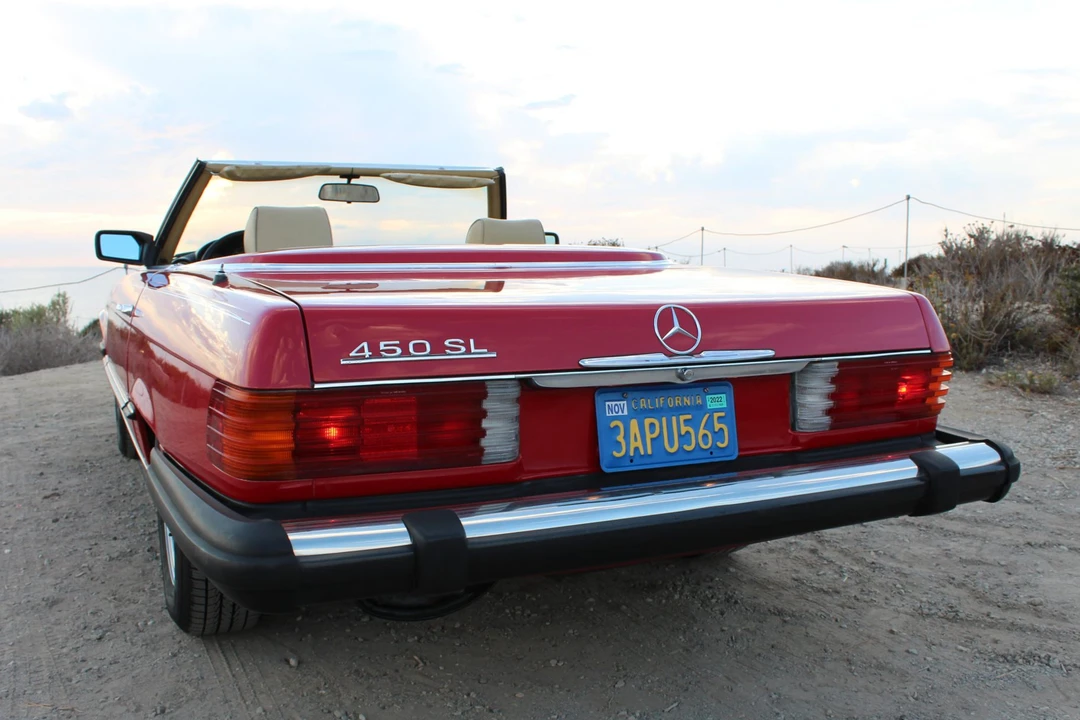 1980 Mercedes-Benz R107 SL-Class - Image 6 of 31