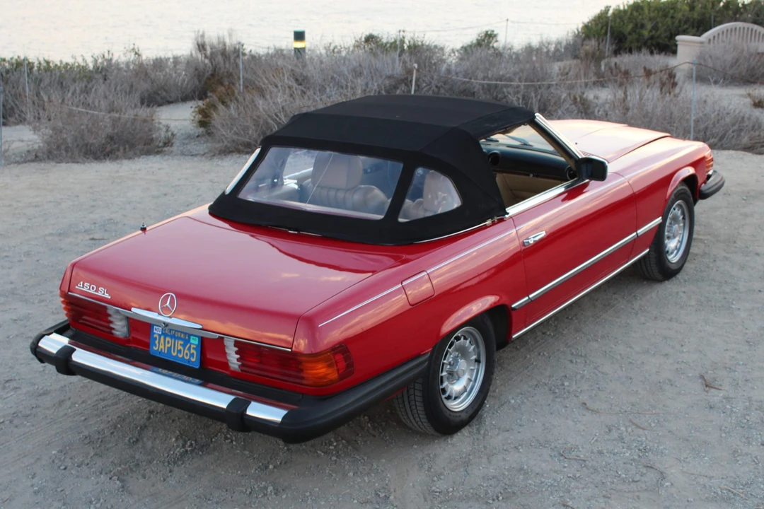 1980 Mercedes-Benz R107 SL-Class - Image 14 of 31