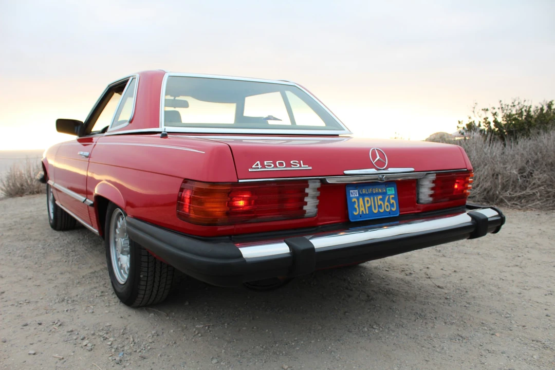 1980 Mercedes-Benz R107 SL-Class - Image 10 of 31