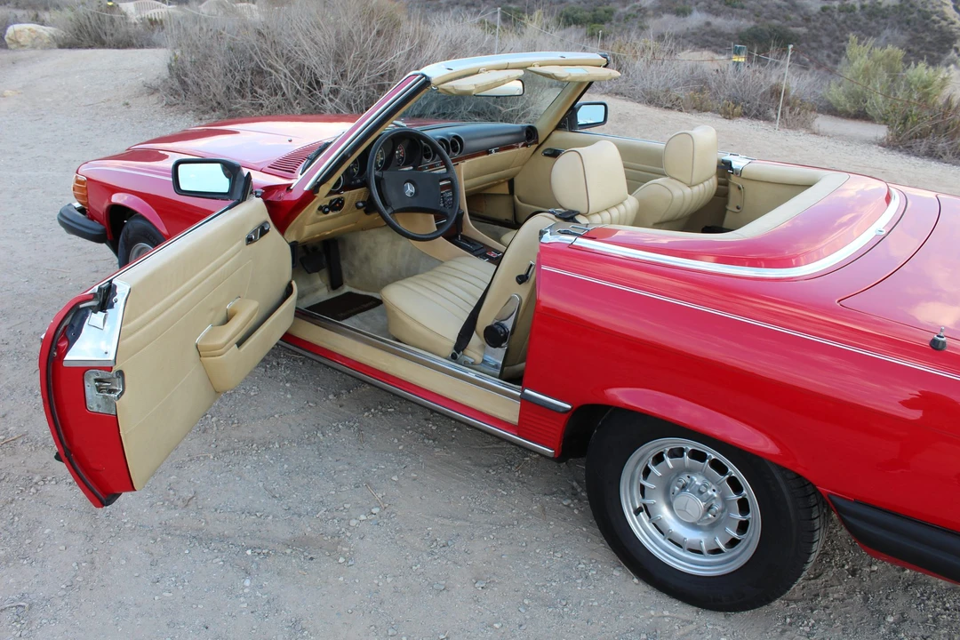1980 Mercedes-Benz R107 SL-Class - Image 19 of 31