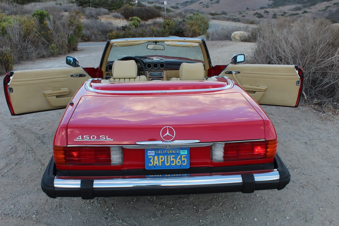1980 Mercedes-Benz R107 SL-Class - Image 20 of 31