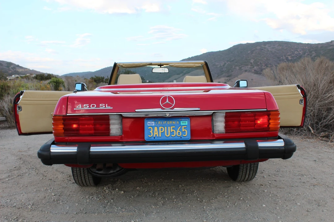 1980 Mercedes-Benz R107 SL-Class - Image 21 of 31