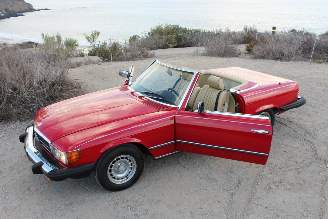 1980 Mercedes-Benz R107 SL-Class - Image 16 of 31
