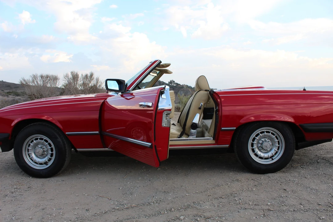 1980 Mercedes-Benz R107 SL-Class - Image 18 of 31