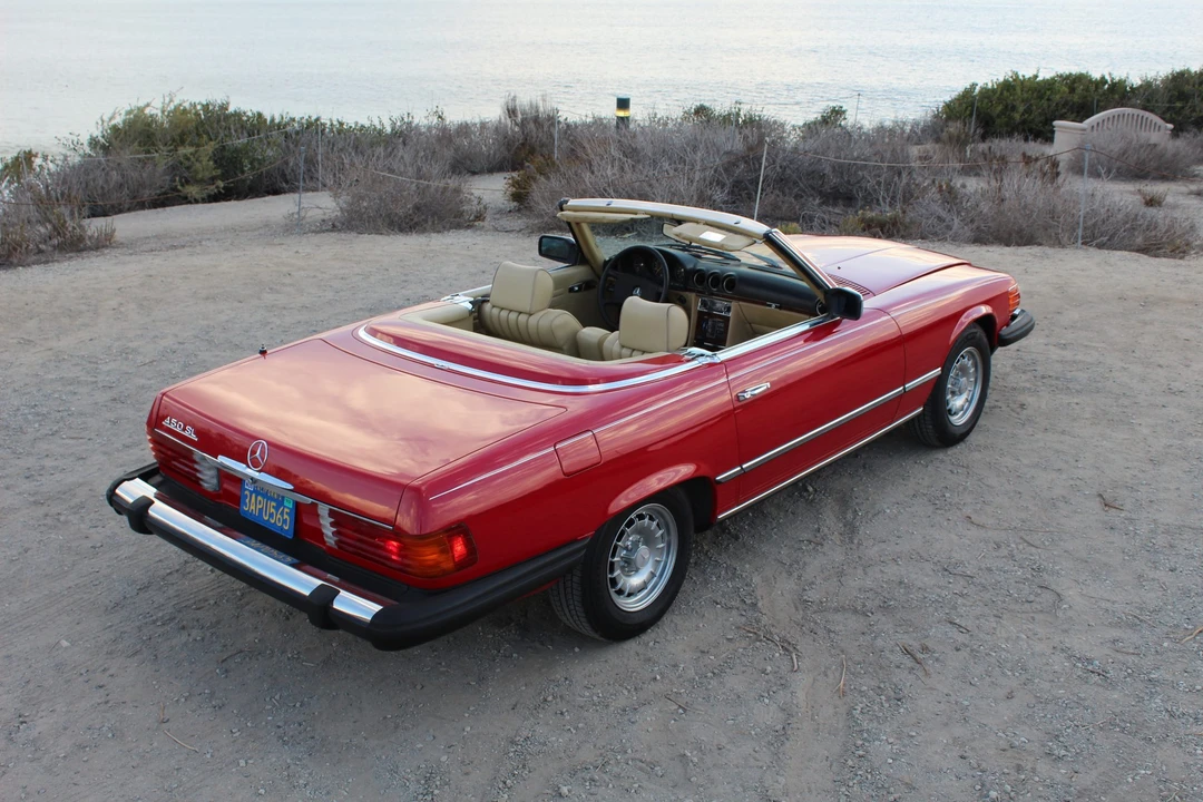 1980 Mercedes-Benz R107 SL-Class - Image 5 of 31