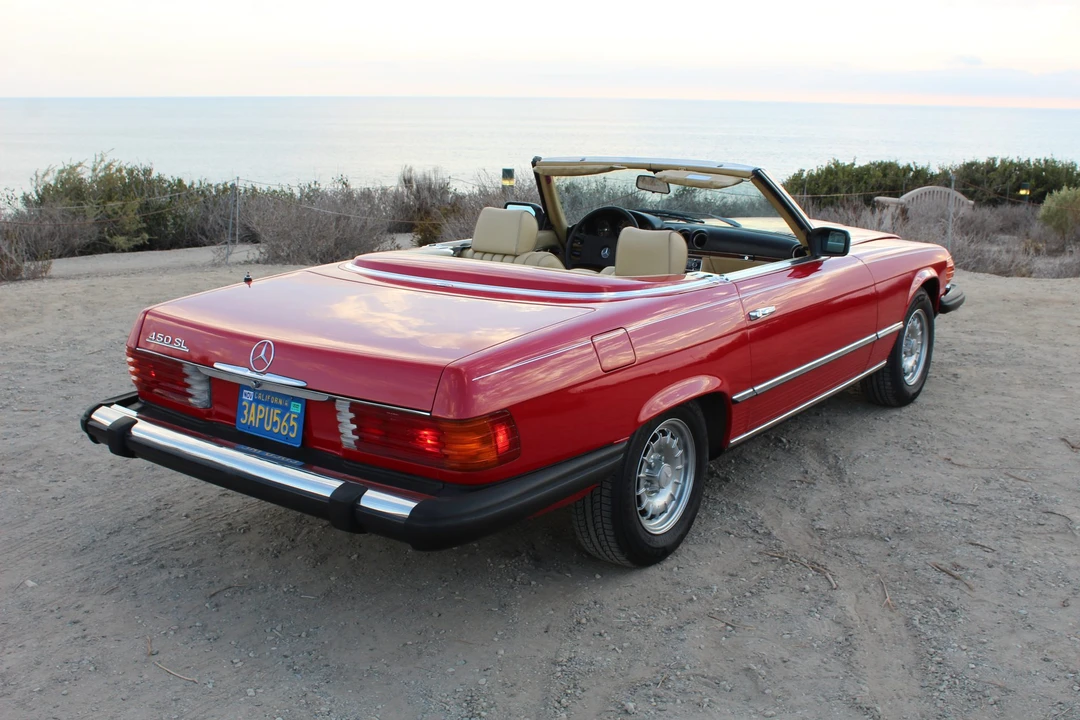 1980 Mercedes-Benz R107 SL-Class - Image 4 of 31