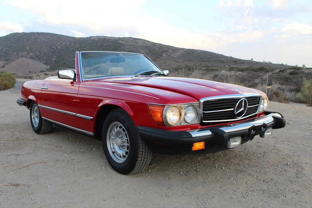 1980 Mercedes-Benz R107 SL-Class - Image 7 of 31