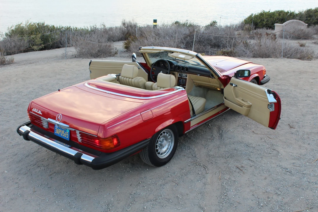 1980 Mercedes-Benz R107 SL-Class - Image 23 of 31