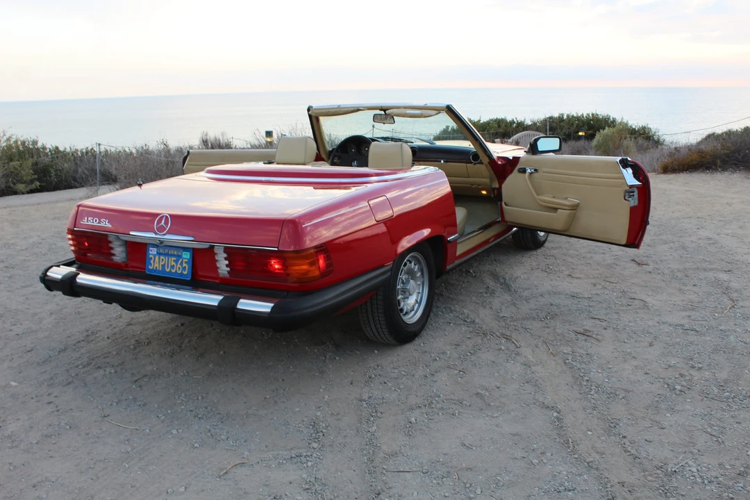1980 Mercedes-Benz R107 SL-Class - Image 22 of 31